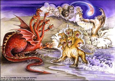 A composite picture of the rise of Antichrist 